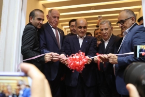 The Caspian International Exhibition 2025 opened with the presence of the Governor of Guilan and the Prime Minister of Dagestan
