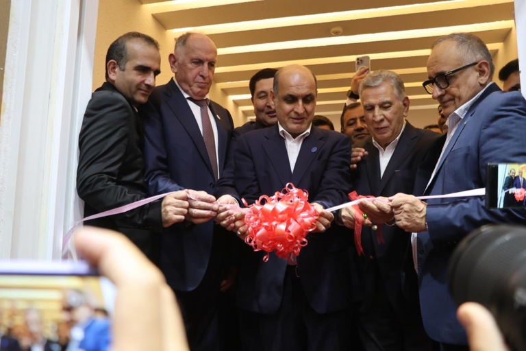 The Caspian International Exhibition 2025 opened with the presence of the Governor of Guilan and the Prime Minister of Dagestan