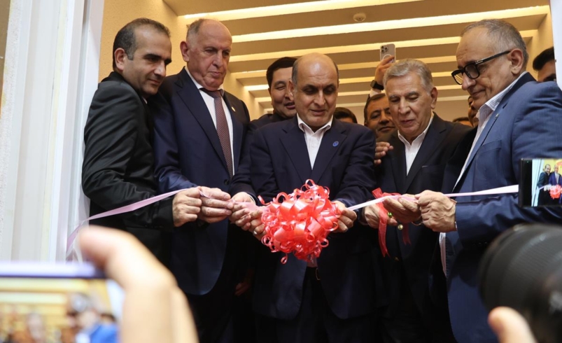 The Caspian International Exhibition 2025 opened with the presence of the Governor of Guilan and the Prime Minister of Dagestan