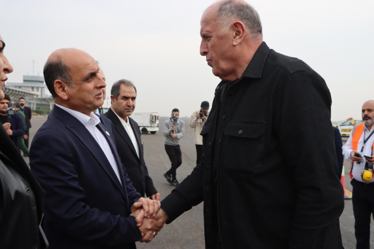 آغاز فصل تازه همکاری‌های خزر؛ استقبال هادی حق‌شناس استاندار گیلان از عبدالمسلم‌اوف نخست وزیر جمهوری داغستان روسیه