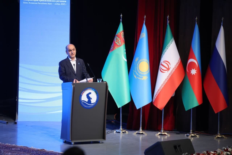 The Governor of Guilan at the Closing Ceremony of The First Caspian Governors’ Forum: Development of Hard and Software Infrastructures Paves the Path to Utilizing the Caspian Sea’s Capacities
