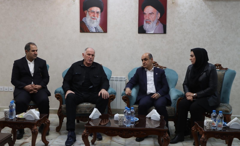 The Prime Minister of the Russian Republic of Dagestan was welcomed by the Governor of Guilan.