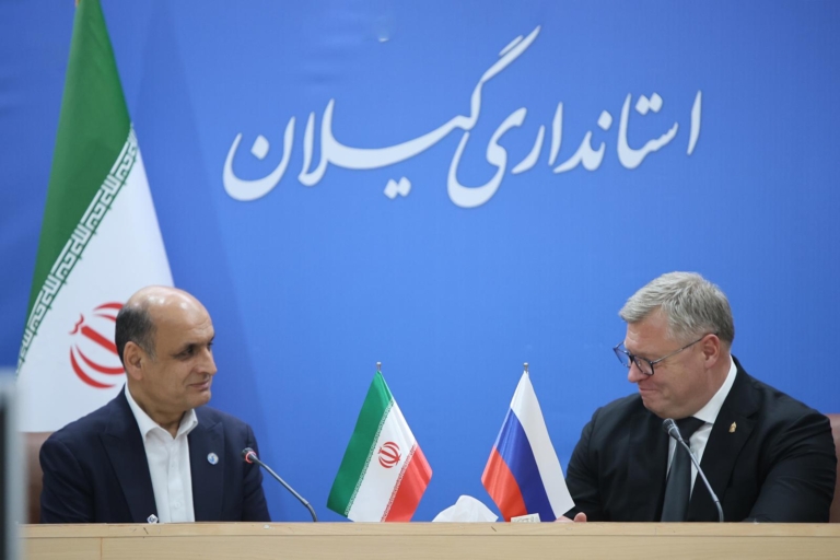 Developing the Rasht-Astrakhan flight and strengthening the rail corridor were the focus of the discussion between the governor of Guilan and the head of the Astrakhan region