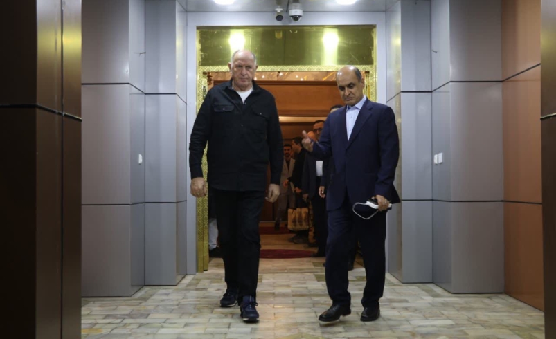 Проводы последних иностранных гостей саммита провинций прикаспийского стран; Гилян и Дагестан подчёркивают развитие стратегического сотрудничества в коридоре «Север–Юг»