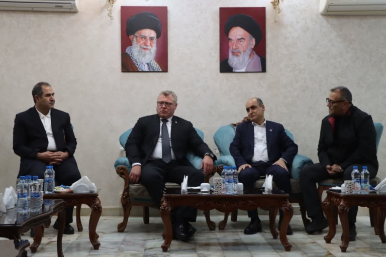 To participate in The First Caspian Governors’ Forum, the governor of Astrakhan, Russia, arrived in Guilan.