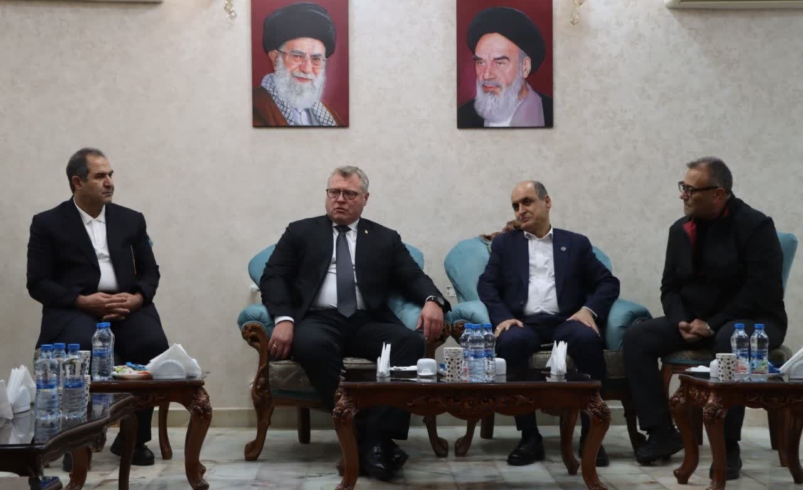 To participate in The First Caspian Governors’ Forum, the governor of Astrakhan, Russia, arrived in Guilan.