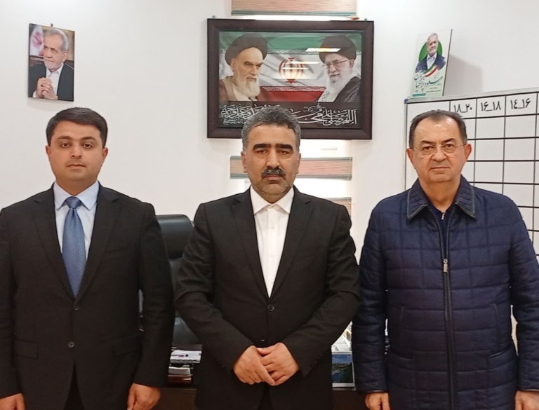 ورود هیئت بلندپایه آذربایجانی از گذرگاه مرزی آستارا برای شرکت در اجلاس استانداران خزر