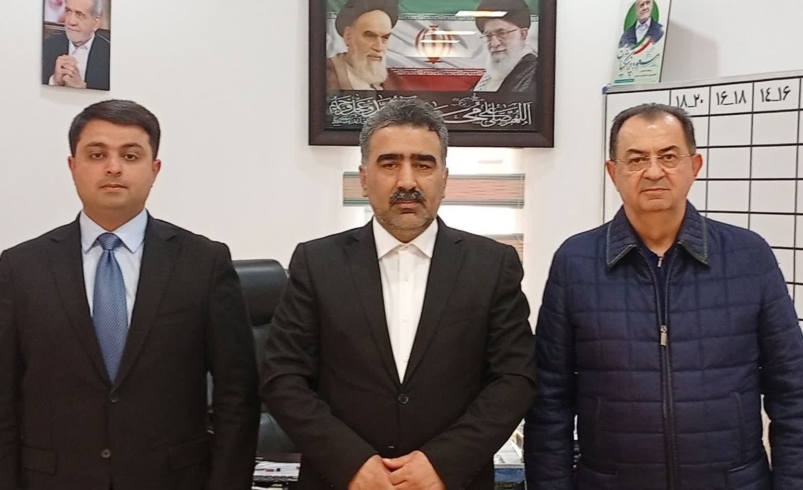 ورود هیئت بلندپایه آذربایجانی از گذرگاه مرزی آستارا برای شرکت در اجلاس استانداران خزر