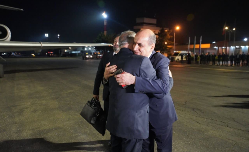 Губернатор Гиляна, Хади Хагшенас приветствовал министра культурного наследия, туризма и ремесел в Гилян.