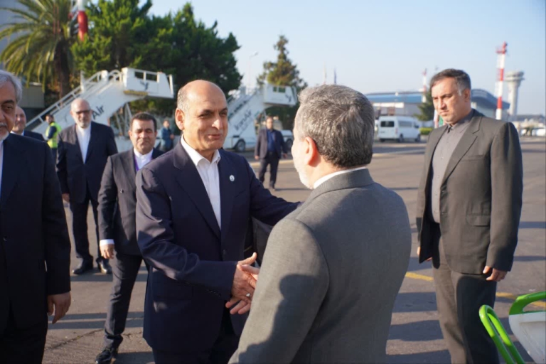 The First Caspian Governors’ Forum, Rasht 2025