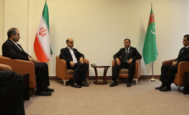 Губернатор Гилана на встрече с губернатором Балканского велаята Туркменистана: Этническое разнообразие северного Ирана — ценная возможность для регионального взаимодействия