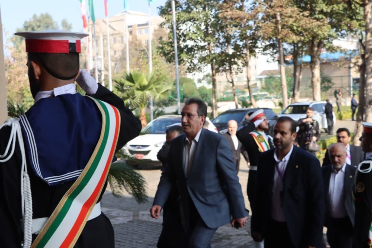 Domestic and foreign delegations have arrived at the closing ceremony of The First Caspian Governors’ Forum