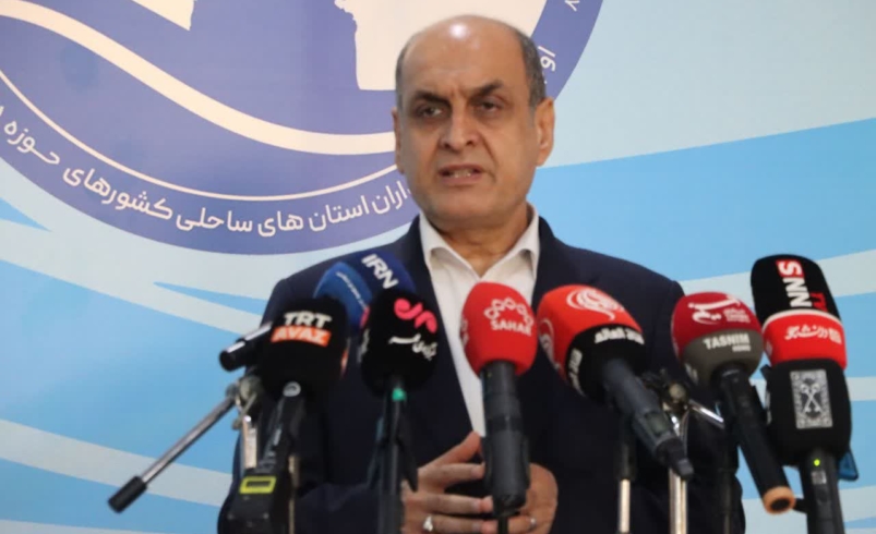 In an interview with reporters, the Governor of Guilan stated that the Caspian Sea requires joint decisions and new approaches.