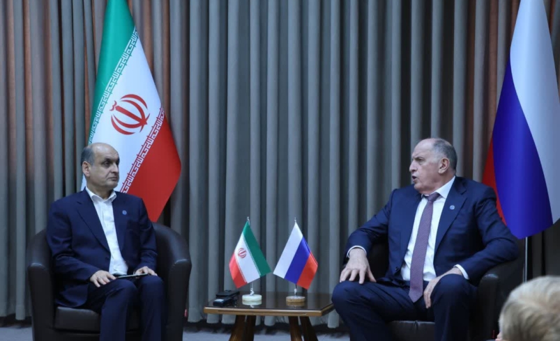 Guilan and Dagestan Governors Emphasize Expanding Bilateral Cooperation