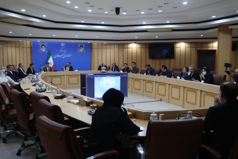 فیلم // گیلان در آستانه تبدیل شدن به محور تجارت ایران و روسیه